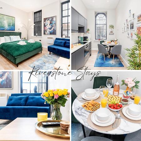 Beautiful Apartment & Central Location & King Size Bed リーズ エクステリア 写真