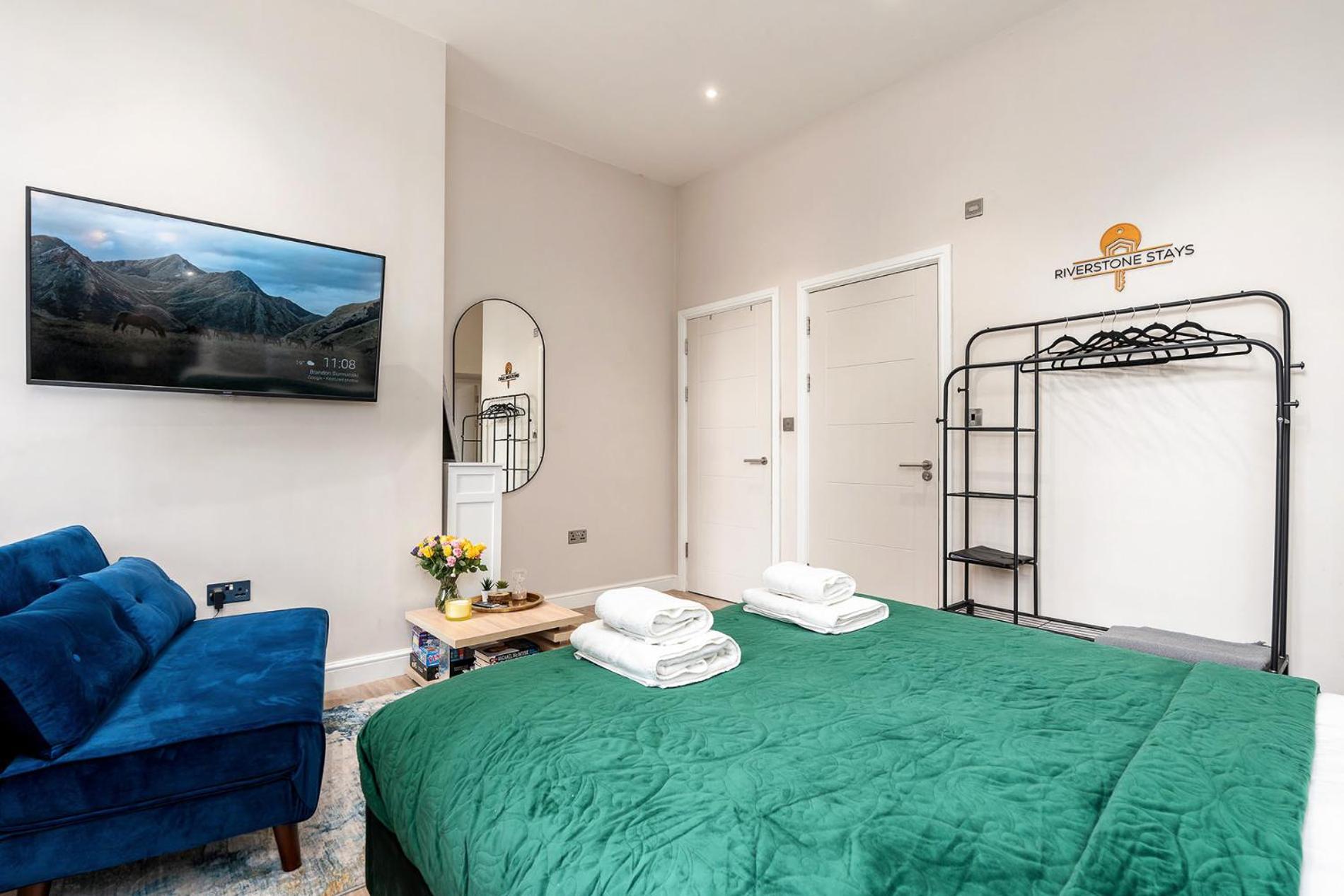Beautiful Apartment & Central Location & King Size Bed リーズ エクステリア 写真