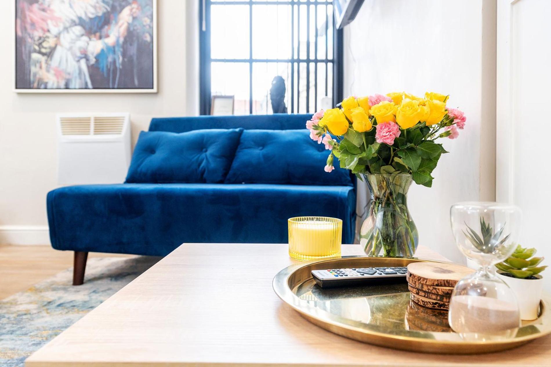 Beautiful Apartment & Central Location & King Size Bed リーズ エクステリア 写真