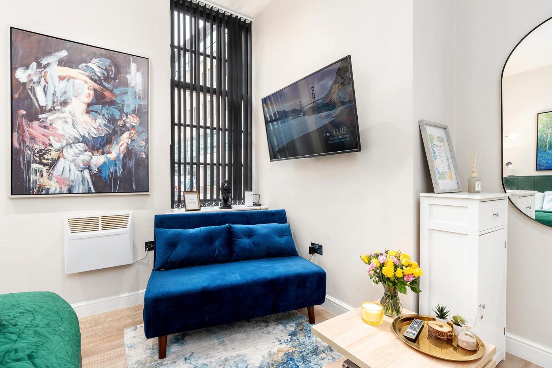 Beautiful Apartment & Central Location & King Size Bed リーズ エクステリア 写真